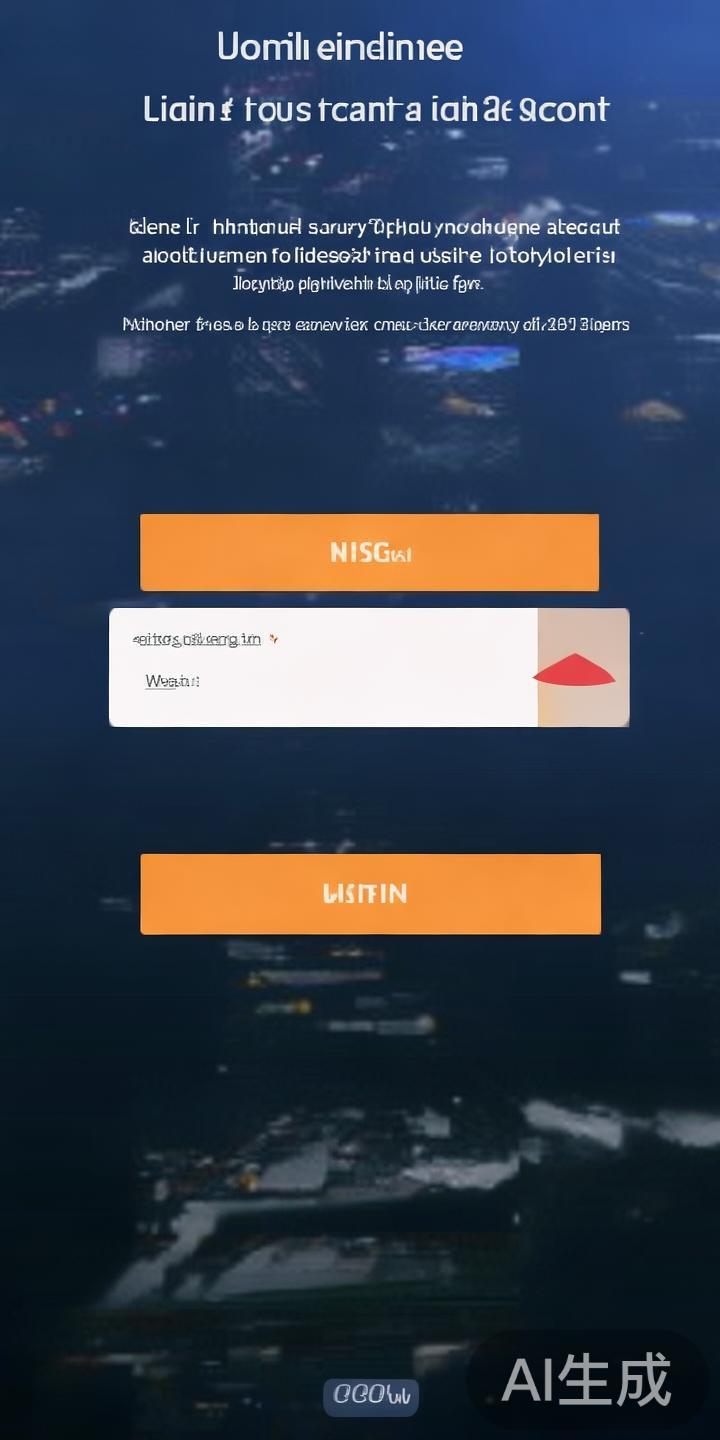 打造安全便捷的NG体育账号登录全流程优化方案 